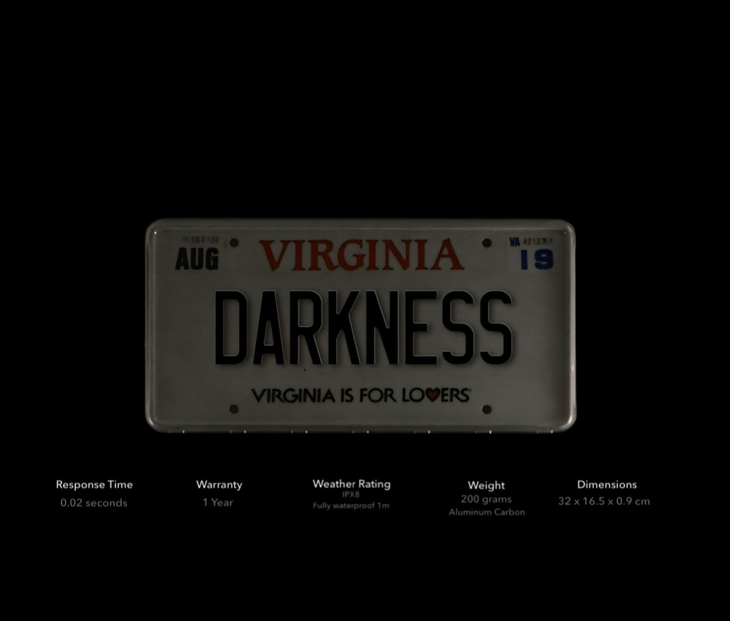 Darkness Plate 3.0